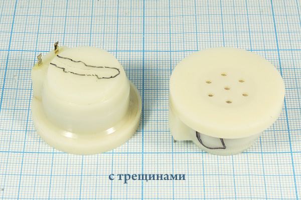 Динамическая головка 38x22\150\\пл\2T\SD-150\[DR904] с трещинами