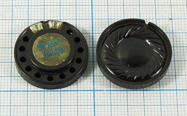 Динамическая головка 23x 5\  4\0,25\пл/пл\2C\WEC23-11\CHINA