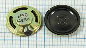 Динамическая головка 23x 5\ 4\0,25\мет\2C\KPSP2350MN-04-0,25E\KEP Динамическая головка 23x 5\ 4\0,25\мет\2C\KPSP2350MN-04-0,25E\KEP