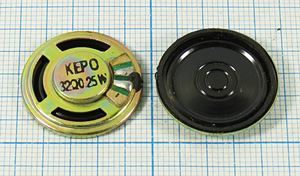 Динамическая головка 23x 5\ 32\0,25\мет\2C\KPSP2350MN-32-0,25E\KEP Динамическая головка 23x 5\ 32\0,25\мет\2C\KPSP2350MN-32-0,25E\KEP