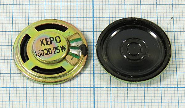 Динамическая головка 23x 5\150\0,25\мет\2C\KPSP2350MN-150-0,25E\KE