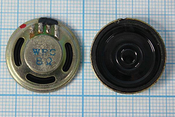 Динамическая головка 23x 5\  8\0,25\мет/пл\2C\WEC23-12\CHINA