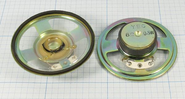 Динамическая головка 70x20\  8\0,5\мет/пл\2C\YD70-2B