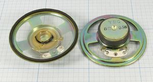 Динамическая головка 70x20\ 8\0,5\мет/пл\2C\YD70-2B Динамическая головка 70x20\ 8\0,5\мет/пл\2C\YD70-2B