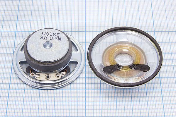 Динамическая головка 50x17\  8\0,5\мет/пл\2C\VS50170R8F700P05\VOIS