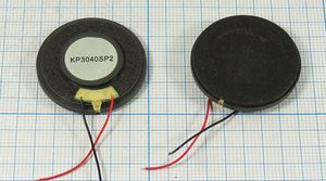 Динамическая головка 30x 5\ 8\0,5\пл\2L25\KP3040SP2\KEPO Динамическая головка 30x 5\ 8\0,5\пл\2L25\KP3040SP2\KEPO