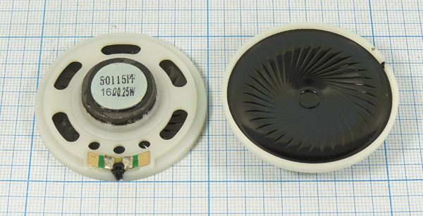 Динамическая головка 50x11\ 16\0,25\пл\2C\KPSP50115PF-16-0,25F