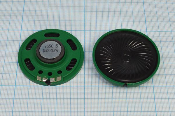 Динамическая головка 50x11\150\0,3\пл\2C\VS50115R150F450P03