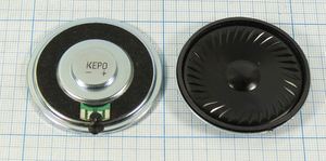Динамическая головка 50x 8\ 50\0,5\мет/пл\2C\KP5075SP1R50\KEPO Динамическая головка 50x 8\ 50\0,5\мет/пл\2C\KP5075SP1R50\KEPO