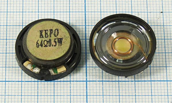 Динамическая головка 21x 7\ 64\0,5\пл\2C\KPSP2170PF-64-0,5A\KEPO
