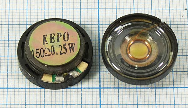 Динамическая головка 21x 7\150\0,25\пл\2C\KPSP2170PF-150-0,25A\KEP