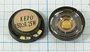 Динамическая головка 21x 7\150\0,25\пл\2C\KPSP2170PF-150-0,25A\KEP Динамическая головка 21x 7\150\0,25\пл\2C\KPSP2170PF-150-0,25A\KEP