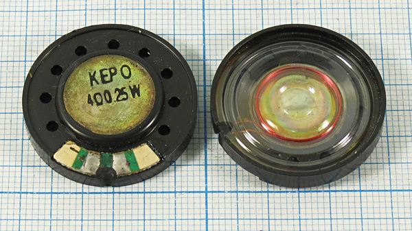 Динамическая головка 29x 5\  4\0,25\пл\2C\KPSP2950PN-04-0,25A\KEPO