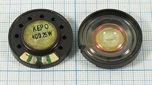 Динамическая головка 29x 5\ 4\0,25\пл\2C\KPSP2950PN-04-0,25A\KEPO Динамическая головка 29x 5\ 4\0,25\пл\2C\KPSP2950PN-04-0,25A\KEPO