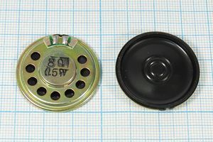Динамическая головка 30x 4\ 8\0,5\мет\2C\DXI30N-A\(8Ohm 0.5W) Динамическая головка 30x 4\ 8\0,5\мет\2C\DXI30N-A\(8Ohm 0.5W)