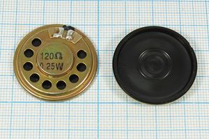 Динамическая головка 30x 4\120\0,25\мет\2C\DXI30N-A\(120Ohm 0.25W) Динамическая головка 30x 4\120\0,25\мет\2C\DXI30N-A\(120Ohm 0.25W)