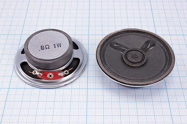 Динамическая головка 50x16\  8\1,0\мет/бум\2C\VS50160R8F450P1\VOIS
