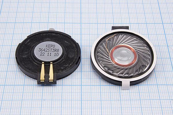 Динамическая головка 36x 5\  8\1,0\пл\2CS4,5\KP3642ST3R8F350\KEPO