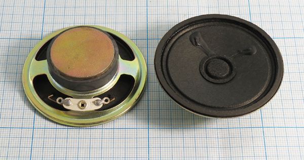 Динамическая головка 57x19\  8\0,3\мет/бум\2C\YD58-1