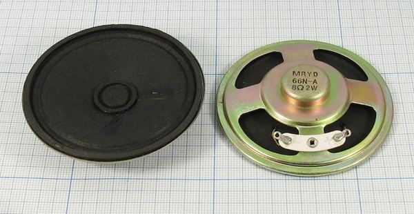 Динамическая головка 66x15\ 8\2,0\мет/бум\2C\MRYD66N-A\[YD66-11]