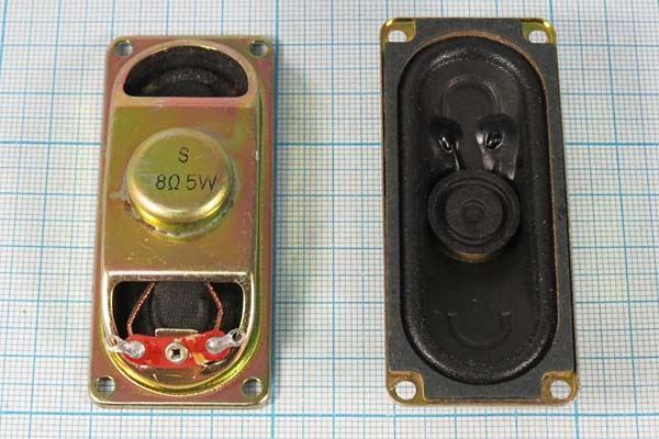 Динамическая головка 70x30x18\  8\5,0\мет/бум\2C\MRYD7030