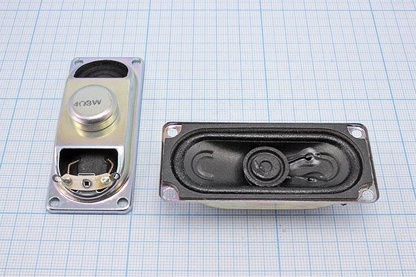 Динамическая головка 70x30x18\  4\3,0\мет/бум\2C\VS70x30R4F750P3