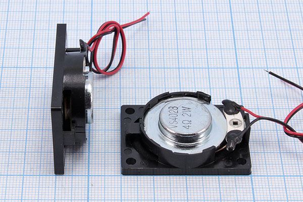 Динамическая головка 40x28x11\  4\2,0\пл/бум\2L\VS4028R4F450P2L150