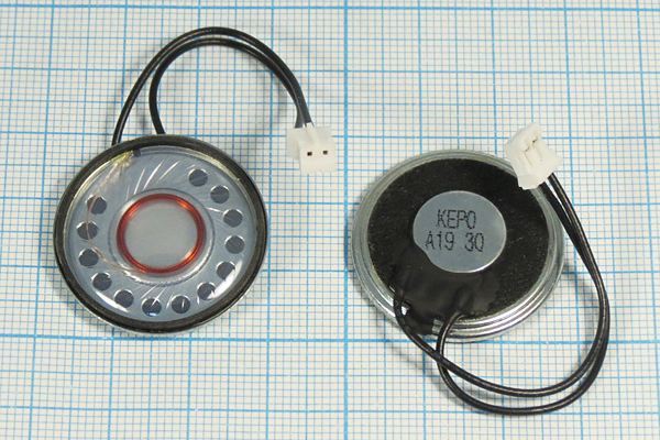 Динамическая головка 28x 5\  8\0,5\мет/пл\2L60+H\KP2848SP5F600-C55