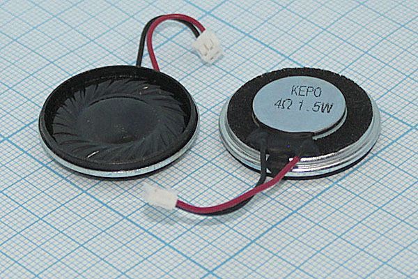 Динамическая головка 28x 6\  4\1,5\мет/пл\2L27+H\KP2845SP4R4C-8037