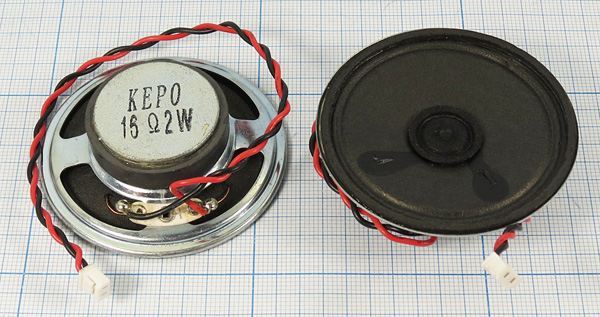 Динамическая головка 57x17\ 16\2,0\мет/бум\2L\KPSP57170MF-16-2,0GC