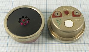 Динамическая головка 51x25\ 35\\мет\2C\ДЭМК-6А Динамическая головка 51x25\ 35\\мет\2C\ДЭМК-6А