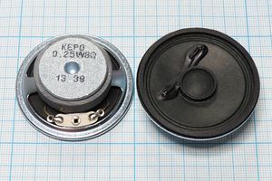 Динамическая головка 50x18\ 8\0,25\мет/бум\2C\KP50180SP1\KEPO Динамическая головка 50x18\ 8\0,25\мет/бум\2C\KP50180SP1\KEPO