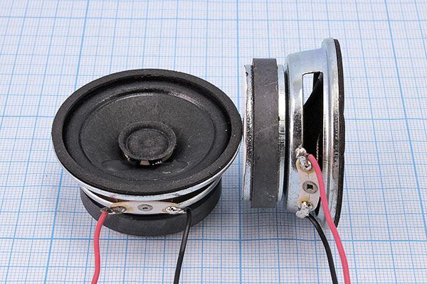 Динамическая головка 50x24\  8\2,0\мет/бум\2L50\VS50240R8F220P2L