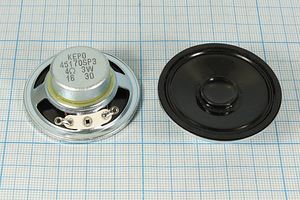 Динамическая головка 45x17\ 4\3,0\мет/пл\2C\KP45170SP3R4-WP\KEPO Динамическая головка 45x17\ 4\3,0\мет/пл\2C\KP45170SP3R4-WP\KEPO