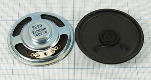 Динамическая головка 57x13\ 50\0,5\мет/бум\2C\KPSP57130MN-50-0,5G Динамическая головка 57x13\ 50\0,5\мет/бум\2C\KPSP57130MN-50-0,5G
