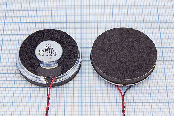 Динамическая головка 40x10\  8\2,0\мет\2L60+H1\KP4059SP1-3B-5498