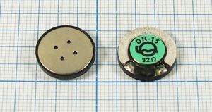 Динамическая головка 15x 3\ 32\\\2C\KPDR-15\KEPO Динамическая головка 15x 3\ 32\\\2C\KPDR-15\KEPO