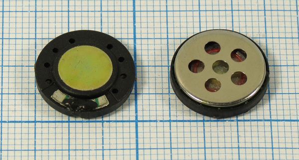 Динамическая головка 15x 3\  8\0,05\пл\2C\KDM-15008-1