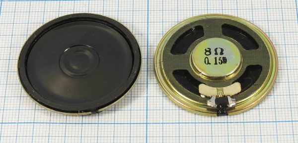 Динамическая головка 40x 5\  8\0,15\мет/пл\2C\KVM-40008\KINGSTATE