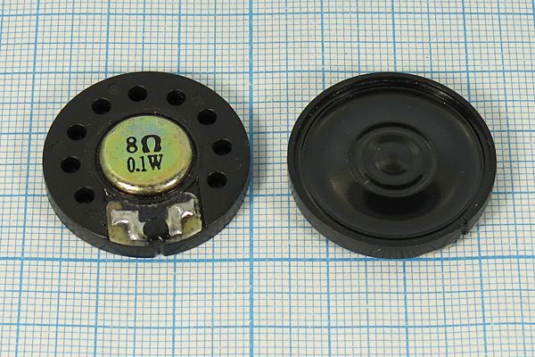 Динамическая головка 28x 5\  8\0,10\пл/пл\2C\KDS-28008