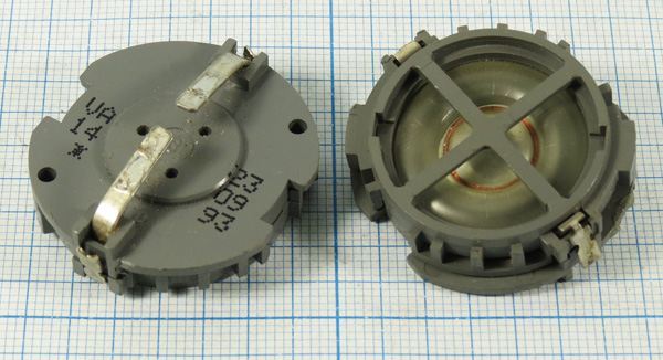 Динамическая головка 27x10m35\240\\пл\2C\VA14