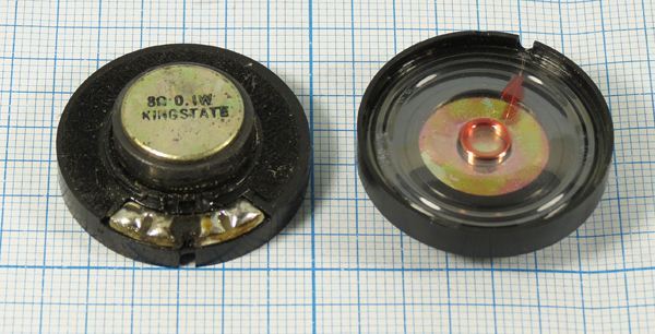 Динамическая головка 29x10\  8\0,10\пл/пл\2C\KDS-29008\KINGSTATE