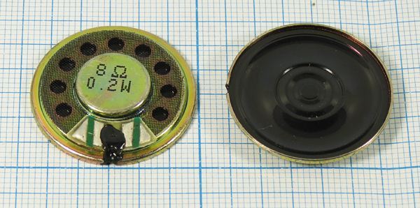 Динамическая головка 28x 5\  8\0,2\мет/пл\2C\KDM-28008\KINGSTATE