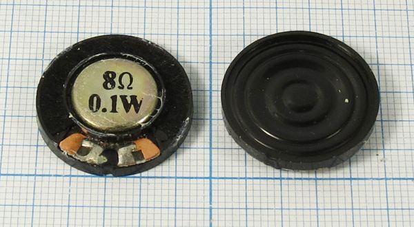 Динамическая головка 23x 5\  8\0,10\пл/пл\2C\KDS-23008\KINGSTATE