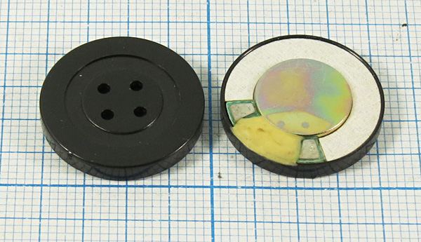 Динамическая головка 20x 4\150\0,10\\\KDR-0201[KDR0948]