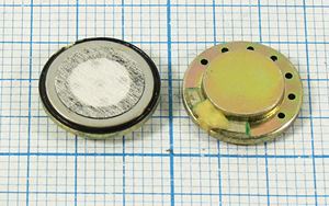 Динамическая головка 13x 3\ 32\0,10\мет\2C\KDR-0913-32\[DR131F]