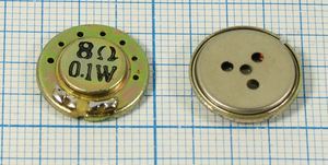 Динамическая головка 15x 3\ 8\0,10\мет\2C\KDM-15008 Динамическая головка 15x 3\ 8\0,10\мет\2C\KDM-15008