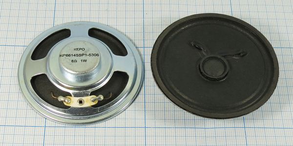 Динамическая головка 66x15\ 8\1,0\мет/бум\2C\KP66145SP1-1W\KEPO