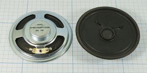 Динамическая головка 66x15\ 8\1,0\мет/бум\2C\KP66145SP1-1W\KEPO Динамическая головка 66x15\ 8\1,0\мет/бум\2C\KP66145SP1-1W\KEPO
