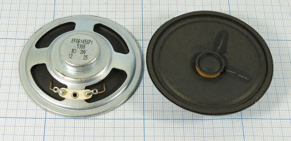 Динамическая головка 66x15\ 8\3,0\мет/бум\2C\KP66145SP1-3W\KEPO